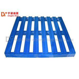 Durable Storage Steel Stacking Rack System , Powder Coated Teardrop Pallet Rack