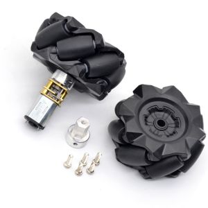 China ASLONG McNamm Wheel Comes With A Matching Coupling Intelligent Car Accessory That Can Be Paired With N20 Micro DC Motor on sale