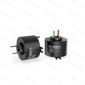 Shielded Circuits Wire Slip Ring Design For Industrial Machinery