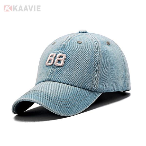 Quality 58cm Flexfit Baseball Caps 6 Panel wholesale