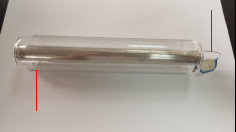 222nm Ultraviolet Disinfection Lamp 60W UV Sterilizing Table Lamp DC24V