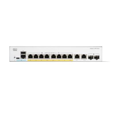 Quality C1300-8T-E-2G Catalyst 1300 8-port GE, Ext PS, 2x1G Combo is a high-performance Ethernet switch wholesale