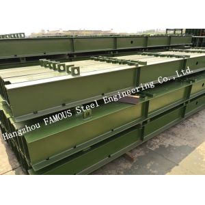 10 Sets Steel Bailey Bridge Prefabricated Galvanized 200# TSR Q345B