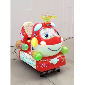 Wonderful Music Car Kiddie Ride Low Noise Various Car Models Long Span Life