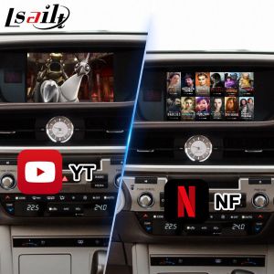 8+128GB Lsailt Android Navigation Video Interface For Lexus ES 350 300h 250 200