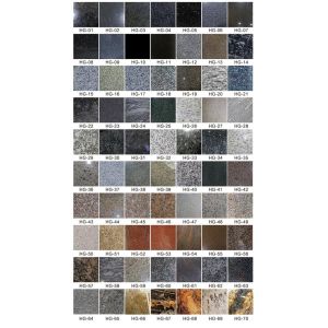 Black Galaxy Artificial Quartz Stone Slabs , Black Galaxy Quartz Countertop