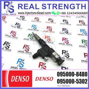 Common Rail Injector 0950008480 For NO4C Injector Assembly 095000-8480