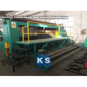 4.0mm wire 22.0kw Petroleum Gabion Machine