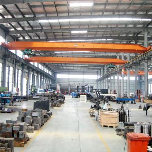 Wireless Remote Control 10 Ton Span18m Single Girder Overhead Crane