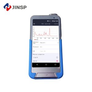 Easy Handling 1064nm Handheld Raman Spectrometer Portable Raman Spectroscopy