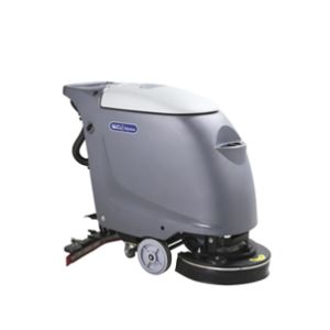 Hand-Push Floor Scrubber with 40L Solution Tank 45L Recovery Tank and 2000m2/h