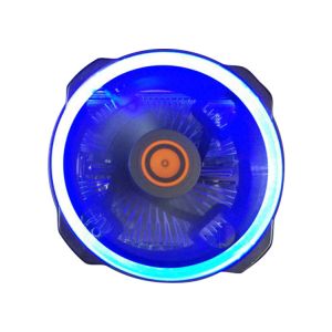 LED RGB CPU Cooler Fans 26dba PC Computer Case Air Low Noise Cooling Fan 60CFM