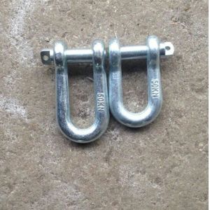 High Strength U Shackle Aerial Cable Tools Safety Stringing Equipment For