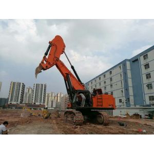 Huitong Rock Boom for 80-90 Ton Excavators, Reinforced Box Section, Mining