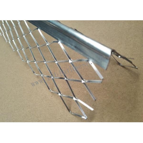 Quality 50cm Width  83g/m Plaster Angle Bead Diamond Type Protector Strip 2-3m Length wholesale