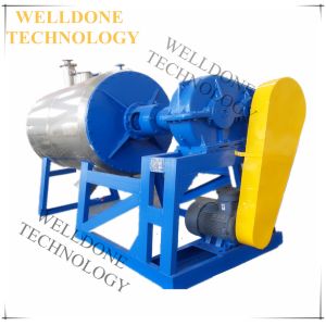 ZHG Pet Food / Minced Meat / Animal Fat Paddle Dryer