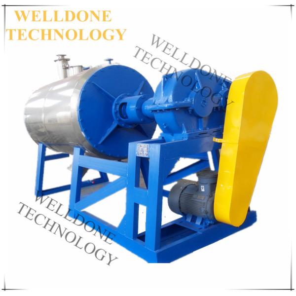 Quality ZHG Pet Food / Minced Meat / Animal Fat Paddle Dryer wholesale