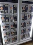 40 Lockers Capacity Locker Vending Machine With Hygienic Design And Android 11