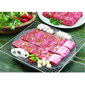 China BBQ food grade Plain Weave Stainless Steel Wire Mesh Panels on sale