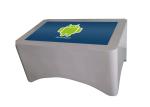 LCD Interactive Multi Touch Table Conference Drafting Digital Education Touch