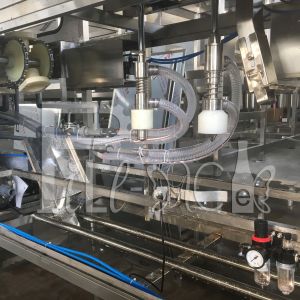 200bph Cap Lifter Gallon Filling Machine Automatic