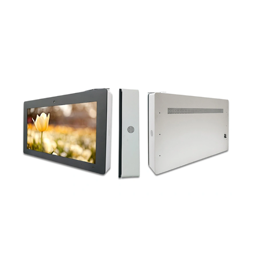 2000 Nits Outdoor Digital Signage Display Back Mounted Refrigeration System 43 Inch