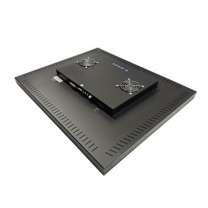 LCD Display Type HD Touch Screen Monitor 35 Million Touches Durability