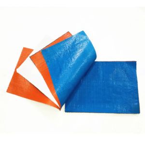 LDPE Coated PVC Tarp Roll PVC Coated Polyester Fabric Tarpaulin for Heavy Duty