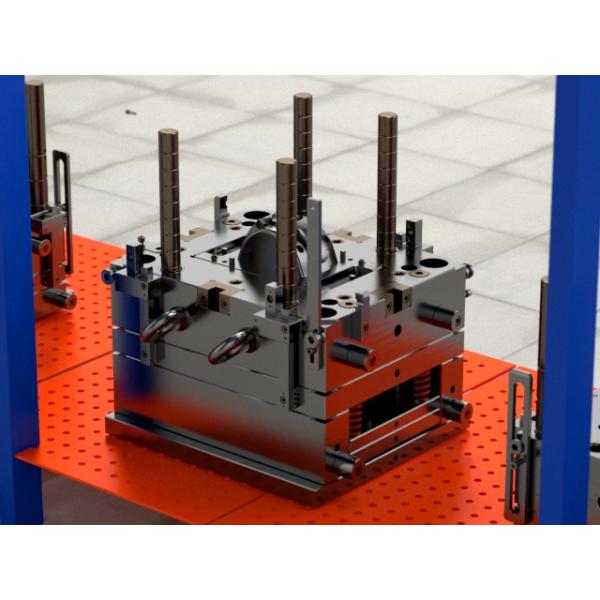 OEM / ODM : ABS Injection Molding & Transparent Back Housing 1*1 No 22958-B