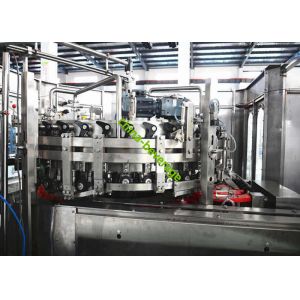 24000BPH Carbonated Drink Filling Machine Quick Opening Can Soft Drink Pressure