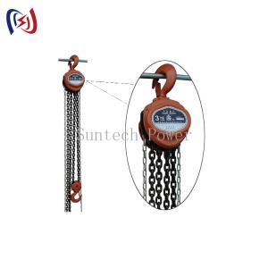 Cheap 12m Manual Chain Hoist 200KN Transmission Line Stringing Tools for sale