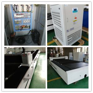 Metal pipe and sheet fiber laser cutting machine 3015
