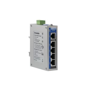 Cheap DIN-Rail Mounting or Wall Mounting 5-port 100M Unmanaged Industrial Ethernet Switch for sale