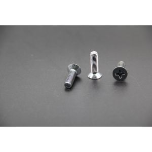 China Low Profile Flat Head Sheet Metal Screws M3x20 4.8 High Impact For Industrial on sale