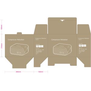 Abs Metal Rechargeable Nebulizer Machine 60hz Portable Nebuliser Battery