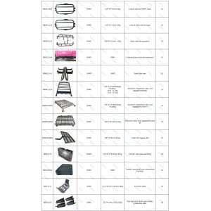 Leopard Front Bumper 4x4 Winch Bumper for Jimny 4x4 auto front bumper for Jimny