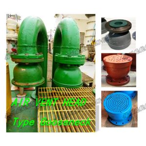 Sounding self closing valve, self closing measuring head, DN40, CB/T3778-1999