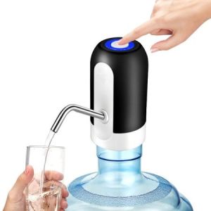 China Automatic Bottled Water Pump Dispenser With LED Light USB Android Charge on sale
