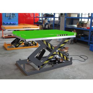 Hydraulic Motorized Lift Table Dolly Elevator Fixed Work Platform