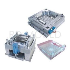 Die Casting Stamping Rubber Injection Mold Customization with 250000-300000shots