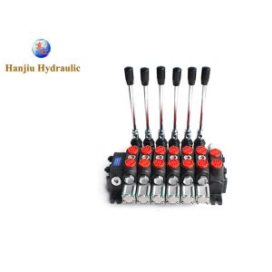 Sds100 60lpm Manual Directional Control Valve Drilling Rig Machinery Parts 6