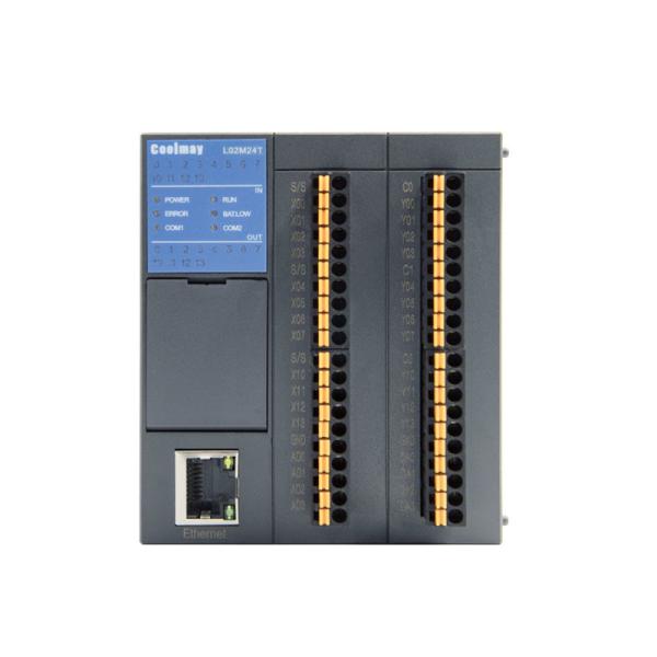 Quality 32k Steps Program 4AI 4AO Industrial Control PLC BD Board Transistor Output wholesale