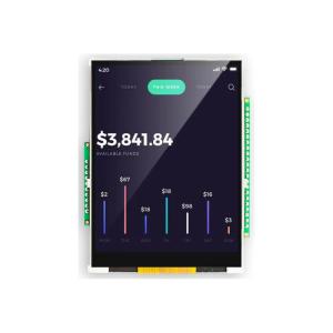 Cheap ILI9341V TFT LCD PCAP Touch Screen 3.2'' HDMI 240x320 MCU 16 Bit Interface for sale