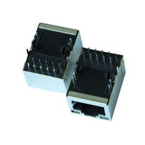 ARJM11D7-809-AN-EW4 8 Position RJ45 Modular Jack 2.5G Base - T THT Shielded