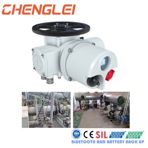 IP65/IP67/IP68 NEMA 4/4X/7&9 ATEX/Exd BT4/CT4 Electric Rotary Actuator with