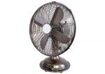 Home Appliances 12 Inch Metal Table Fan Strong Power 90 Degree Oscillating