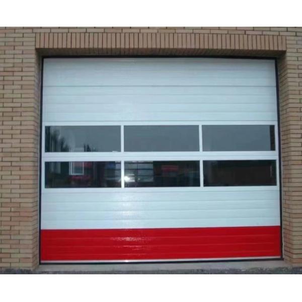 Advanced Security Rapid Roller Door with Thermal Insulation and Weatherproof