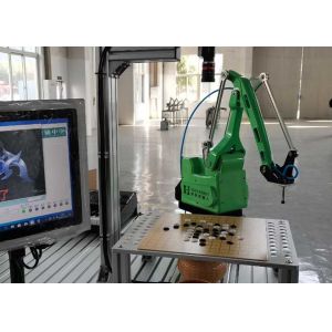 Easy Controlled Mechanical Academic Robot Arm Used For Education.