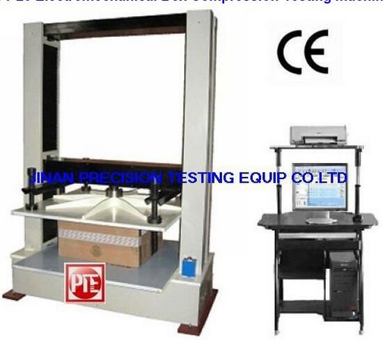 Quality BCT-20 Computer Control Electromechanical Box Compression Testing machine wholesale