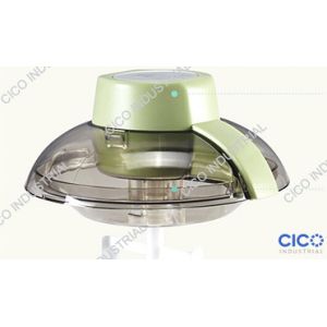 Colorful Stainless Steel Ice Cream Maker Thermoelectric Cooling System